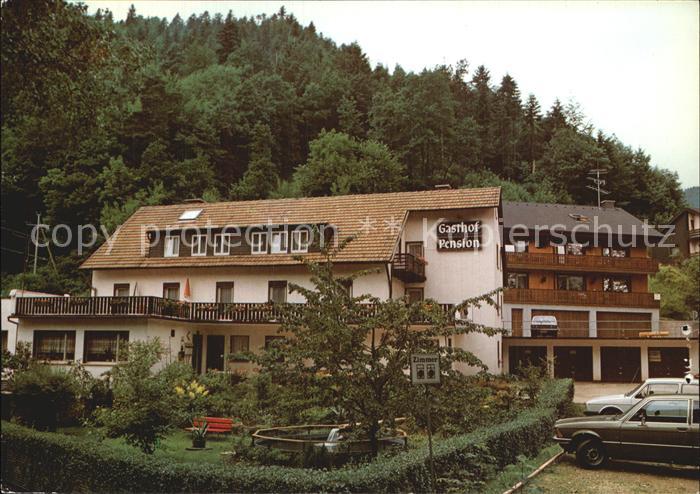 Hornberg Altensteig Gasthof Pension Schondelgrund