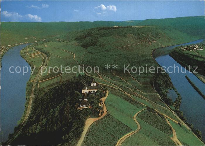 Alf Mosel Moselschleife Jugendburg Marienburg Cafe Frauenkloster