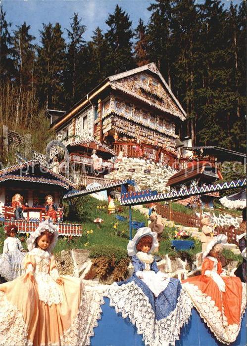 Saalburg Saale Saalburger Maerchenwald Freizeitpark