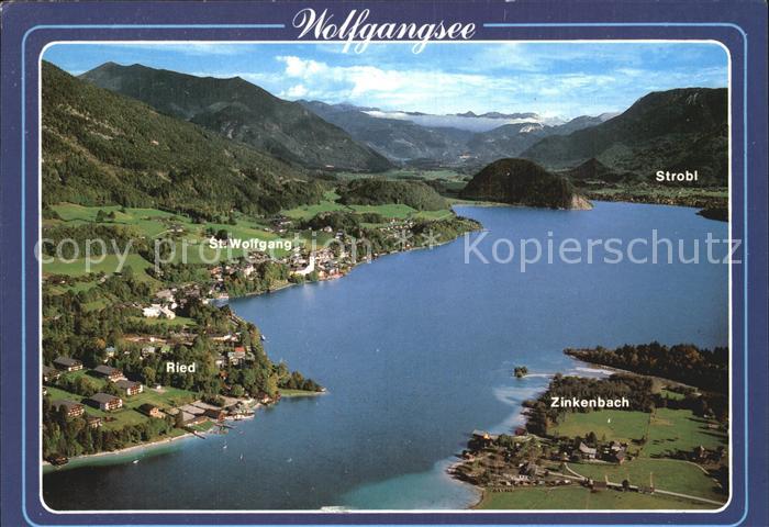 Wolfgangsee Salzkammergut