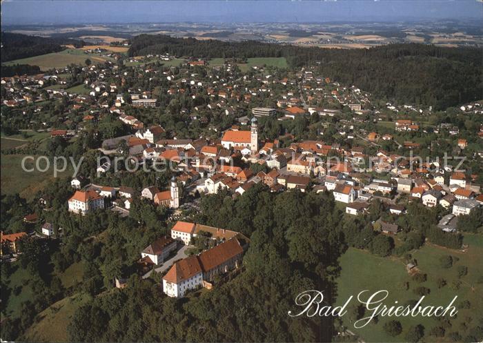 Bad Griesbach Rottal Luftaufnahme