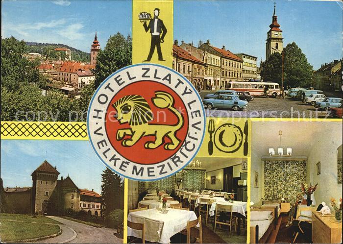Velke Mezirici Hotel Zlaty Lev