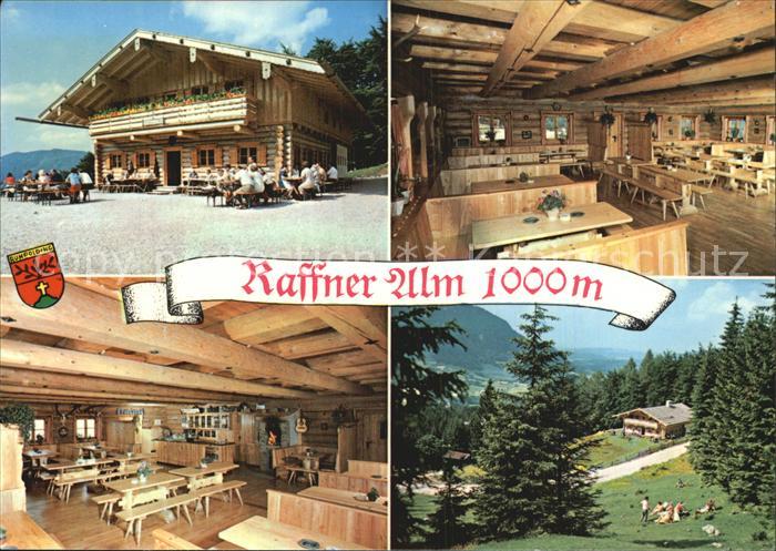 Ruhpolding Bayern Raffner Alm
