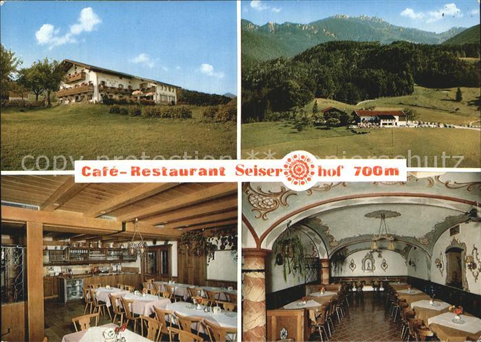 Aschau Chiemgau Cafe Pension Restaurant Seiserhof