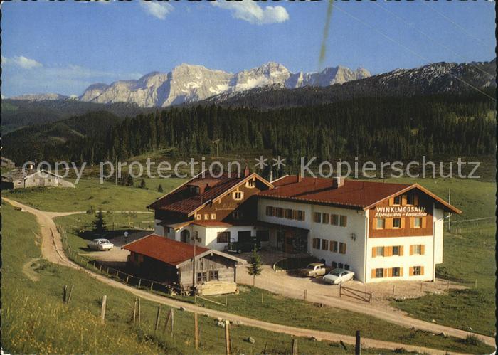 Reit Winkl Winklmoosalm Alpengasthof Augustiner