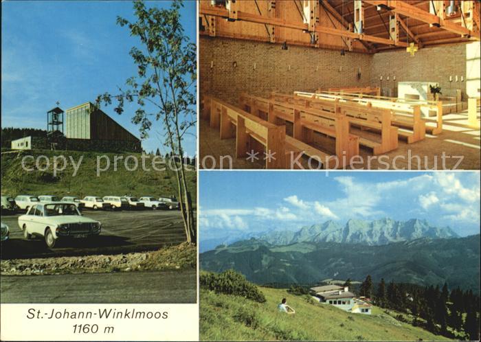 Reit Winkl Katholische Kirche Sankt Johann Winklmoos