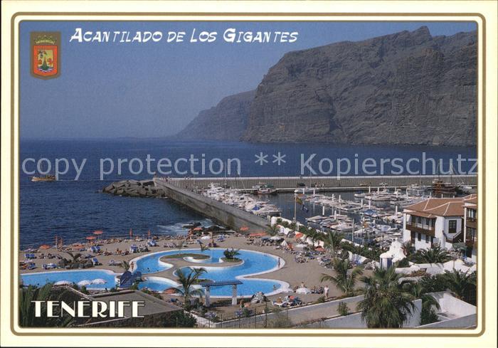 Los Gigantes Santiago del Teide Acantilado