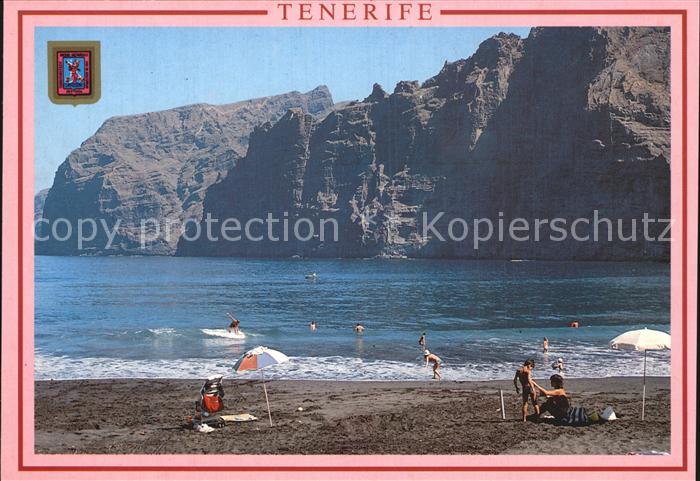 Tenerife Strand Klippen