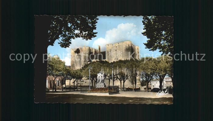 Niort 79 Place du Donjon