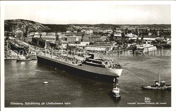 Goeteborg Fliegeraufnahme Hafen