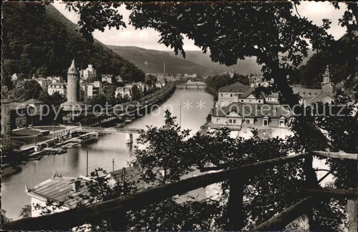 Bad Ems Lahnpartie mit Kurviertel