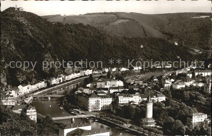 Bad Ems Lahnpartie Fliegeraufnahme