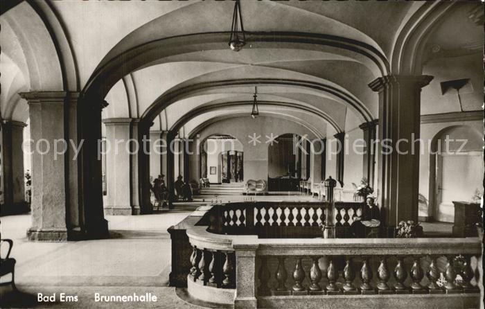 Bad Ems Brunnenhalle