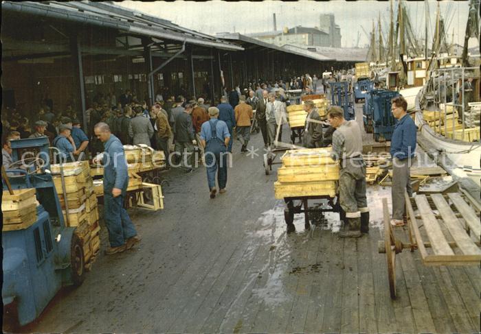Goeteborg Fishing Harbour