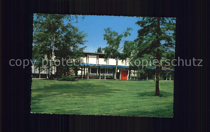 Bad Duerrheim Wandelhalle mit Kurmittelhaus
