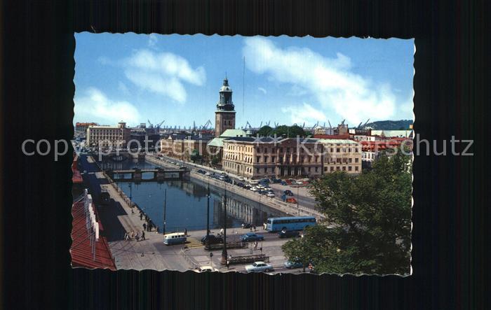 Goeteborg Gustav Adolfs Torg.