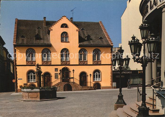 Wiesbaden Altes Rathaus