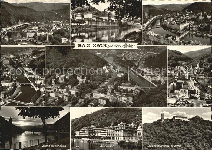 Bad Ems Lahnpartien