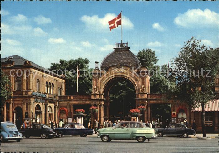 Kopenhagen Jardin Tivoli