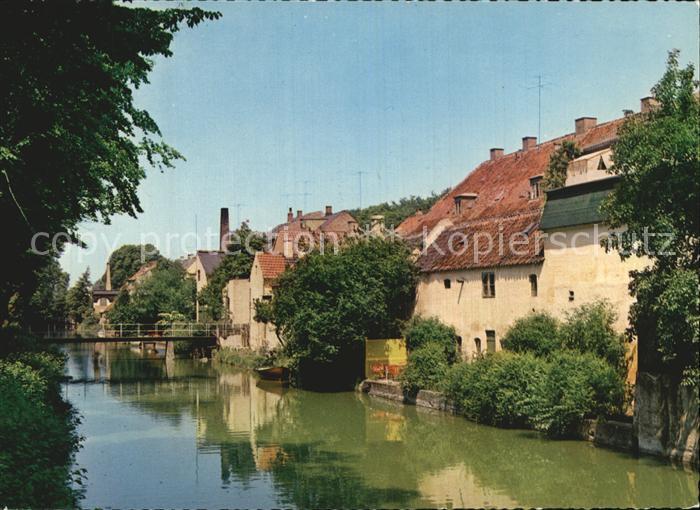 Schweden Frederiksvaerk Krudtvaerkskanalen