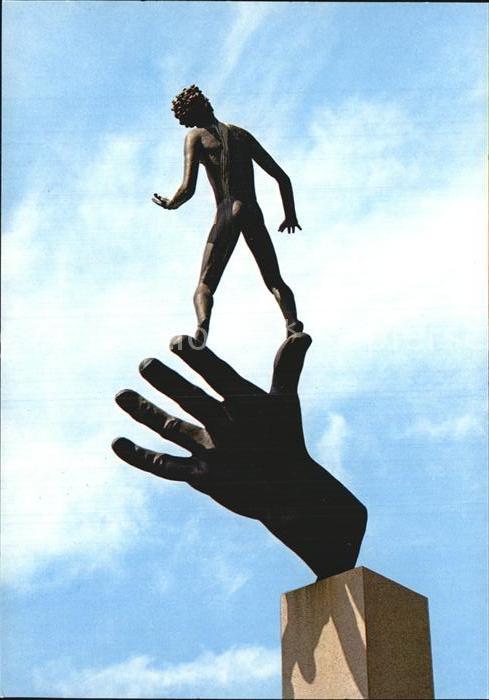 Schweden Millesgarden Guds hand