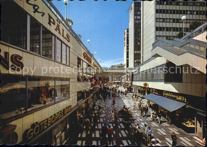 Stockholm Hoetorgs City Sergelgatan