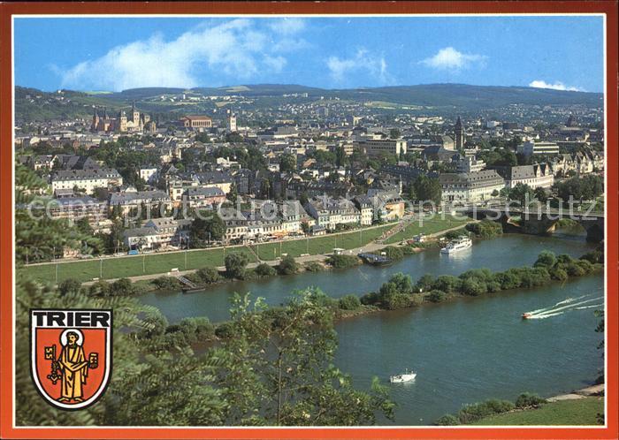 TRIER  CITY Moselpartie