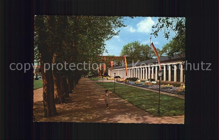 Wiesbaden Brunnenkolonnade am Kurhaus