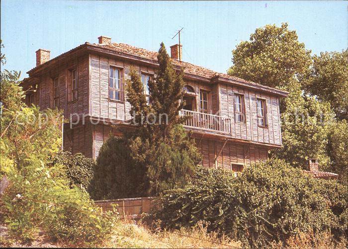 Pomorie Peyo Vavorov house