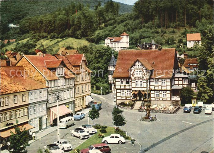 Bad Grund Marktplatz Kurhotel Oberharzer Hof