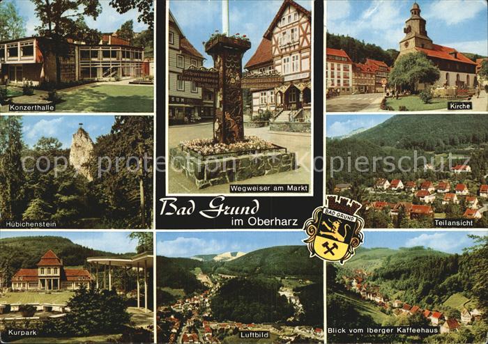 Bad Grund Markt Konzerthalle Huebichenstein Kurpark