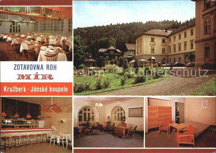 Janske Koupele ve Slezsku Zotavovna Roh Mir