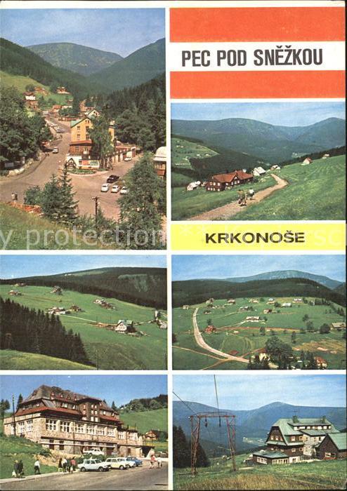 Krkonose Pec pod Snezkou