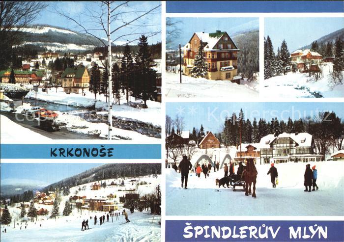 Krkonose Spindleruv Mlyn