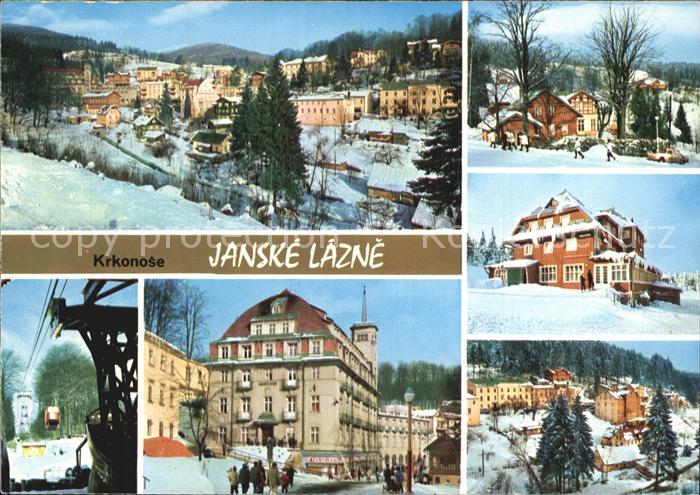 Krkonose Janske Lazne
