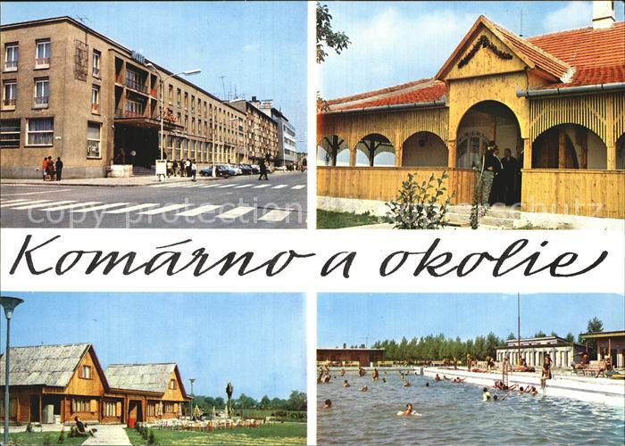 Komarno Komarom Slovakia Freibad