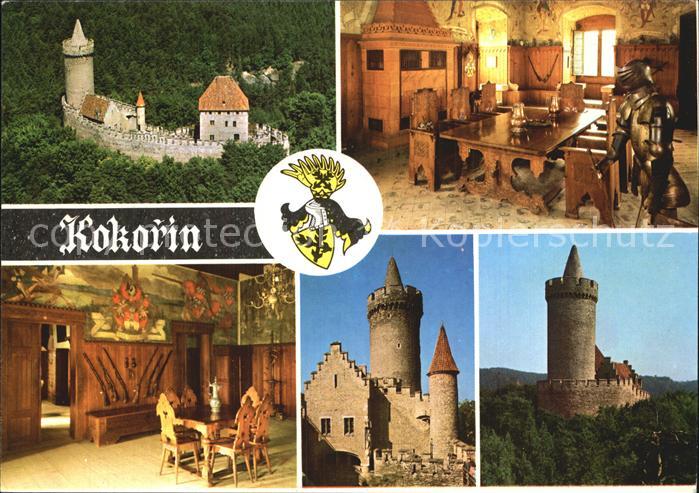 Kokorin Tschechien Burg