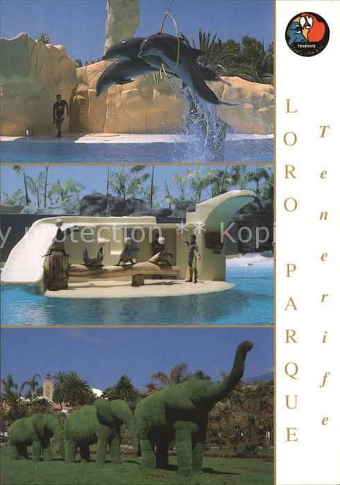 Puerto de la Cruz Loro Parque