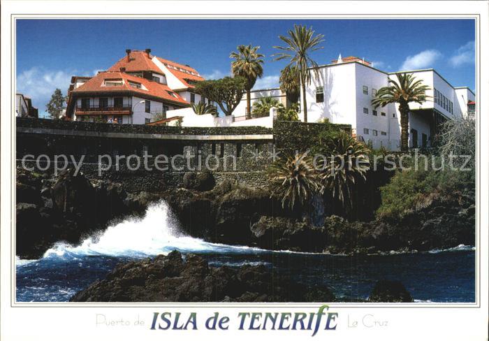 Puerto de la Cruz Partie am Meer