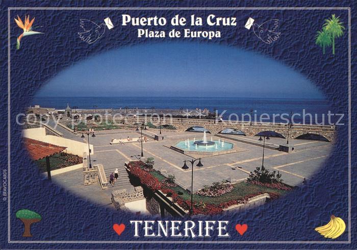 Puerto de la Cruz Plaza de Europa