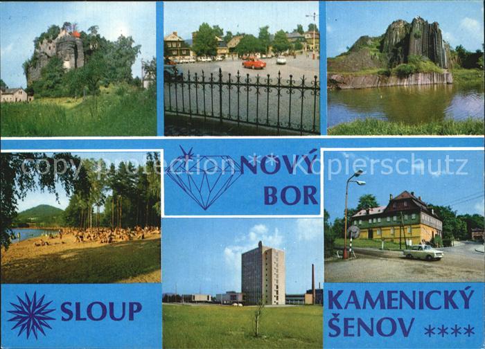 Novy Bor Sloup Kamenicky Senov