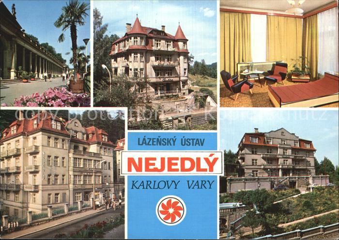 Karlovy Vary Nejedly Lazensky Ustav