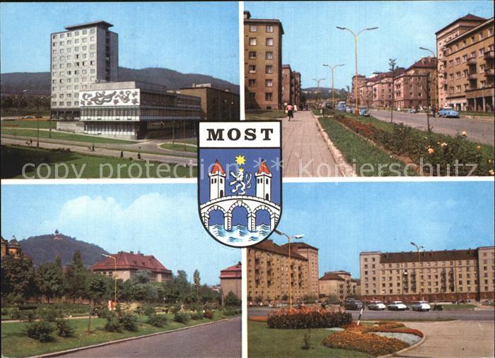 Most Bruex Czechia Strassenpartien