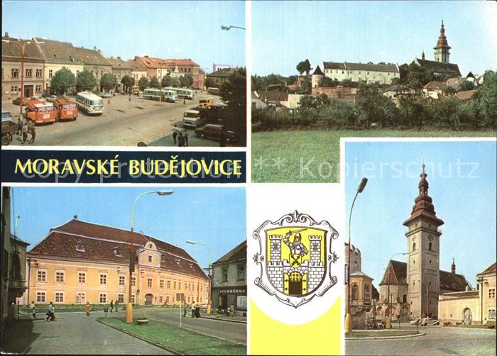 Moravske Budejovice Zamek