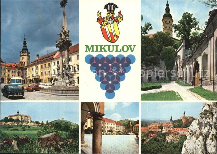 Mikulov Nikolsburg Suedmaehren