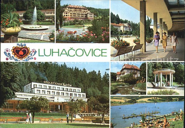 Luhacovice Feibad Brunnen