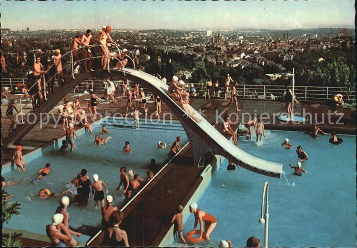 Wiesbaden Opelbad auf dem Neroberg