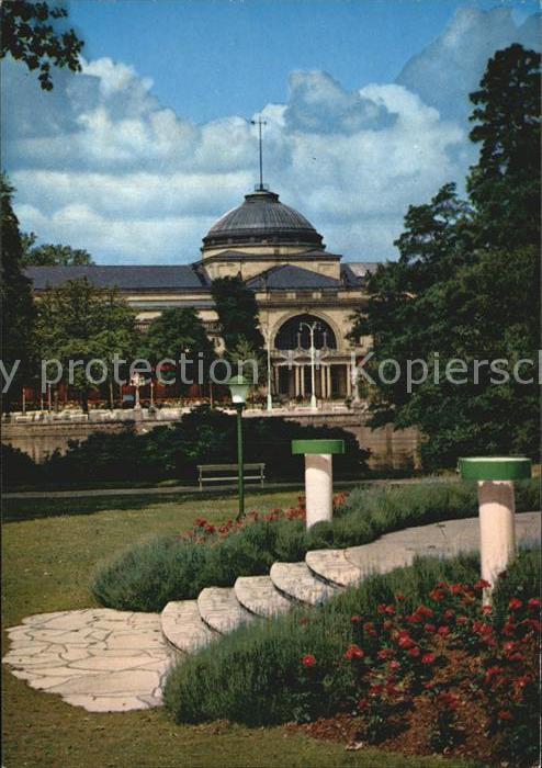 Wiesbaden Kurhaus Kurpark