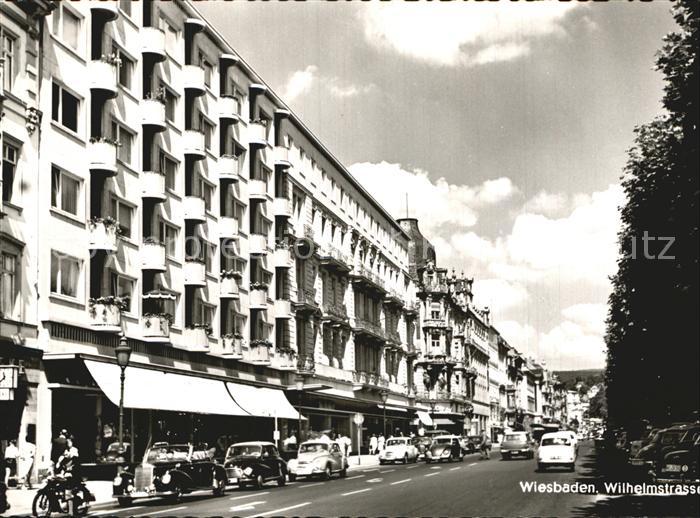 Wiesbaden Wilhelmstrasse