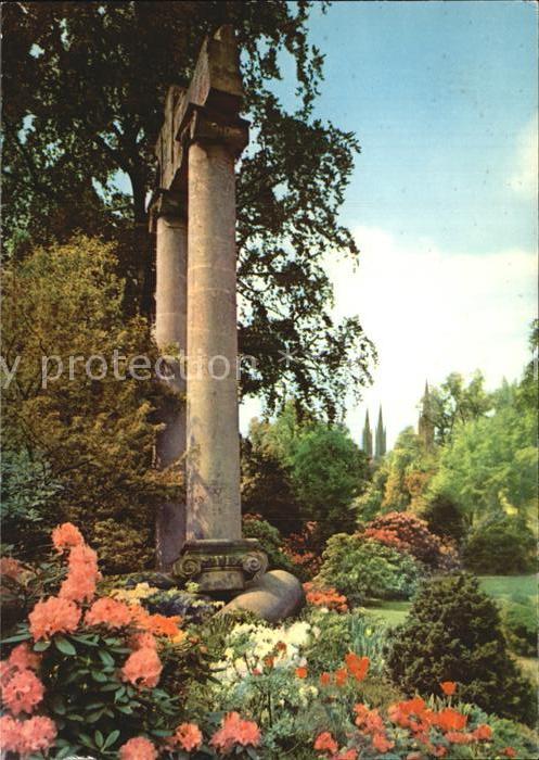 Wiesbaden Kurpark Nizza-Plaetzchen